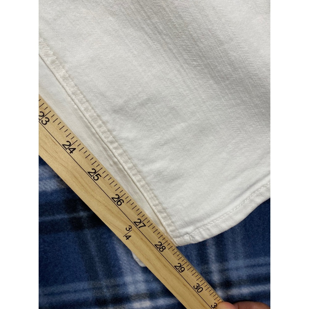 J.Crew High-Rise Flare Crop Jeans White 27T BX544 Tall - Picture 5 of 8
